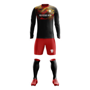 Custom Team Goalkeeper Jersey Set for Professionals