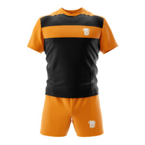 High-Performance Rugby Uniform with Custom Design Options
