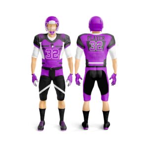 Fully Customizable American Football Team Sets