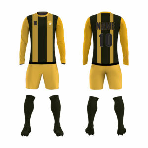 Fully Customizable Soccer Uniform Sets Available