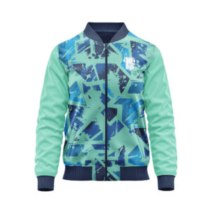 High-Quality Bomber Jacket with Sleek Detailing