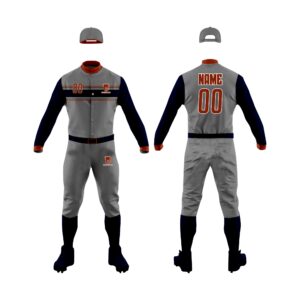 Complete Custom Baseball Uniform Sets Available