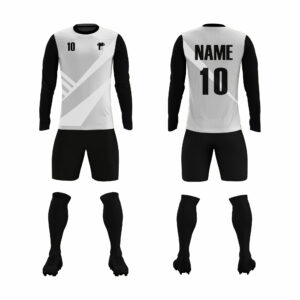Professional Soccer Team Uniforms Crafted Custom