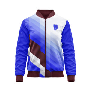 Classic Bomber Jacket with Modern Fit and Style