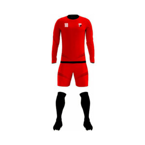 Custom Goalkeeper Kit with Advanced Grip and Fit
