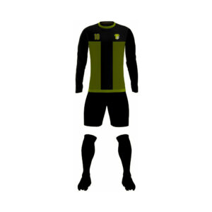 Durable Goalkeeper Uniform with Enhanced Padding
