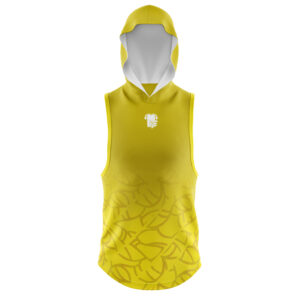 Athletic Fit Sleeveless Hoodie