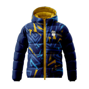 Custom Puffer Jacket with Sleek Design and Insulation