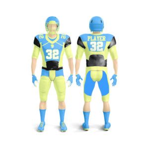 Pro-Level American Football Gear Customizable