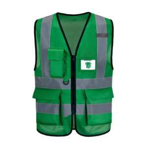 High-Visibility Safety Vest