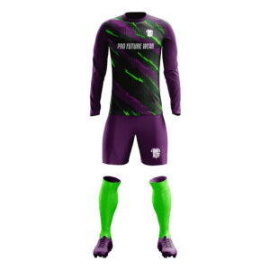 Custom Goalkeeper Kit with Advanced Grip and Fit