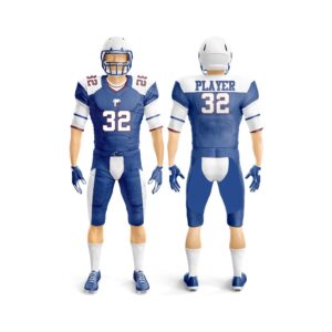 Custom American Football Uniforms Built Strong