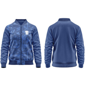 High-Quality Bomber Jacket with Sleek Detailing