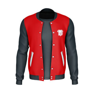 Modern Varsity Jacket with Classic Athletic Vibes
