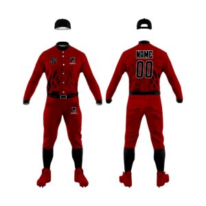 High-Quality Custom Baseball Team Uniforms
