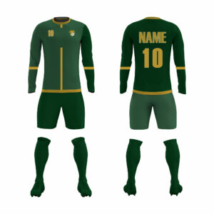 Durable Match-Day Soccer Uniform