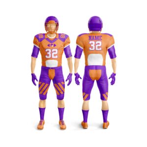 Custom Team American Football Uniform for Peak On-Field Performance