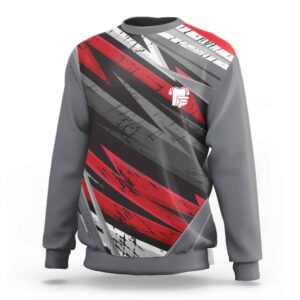 Performance Sweatshirt with Modern Fit and Feel