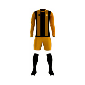 Fully Customizable Soccer Uniform Sets Available