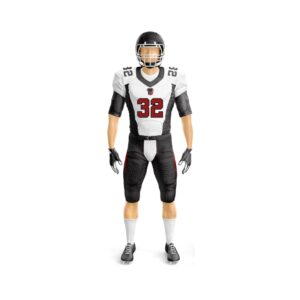 Customizable American Football Kit for Professional Teams and Players