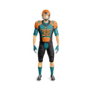 Custom Team American Football Uniform for Peak On-Field Performance