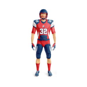 Pro-Level American Football Gear Customizable