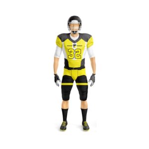 Pro Fit American Football Uniform with Advanced Fabric Technology