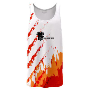 Lightweight Athletic Tank Tops Designed Custom